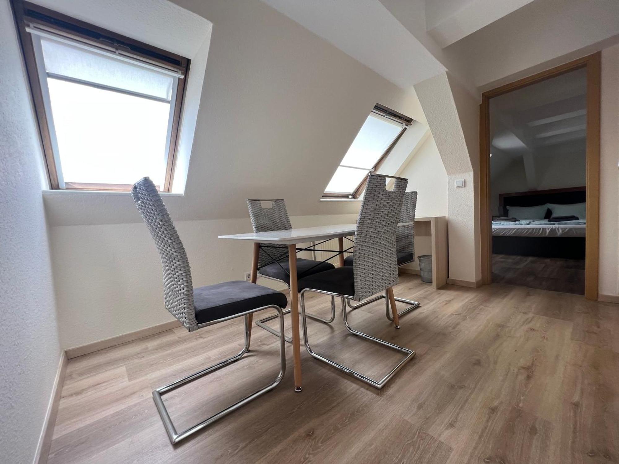 Apart Pension Plaue ブランデンブルク 部屋 写真