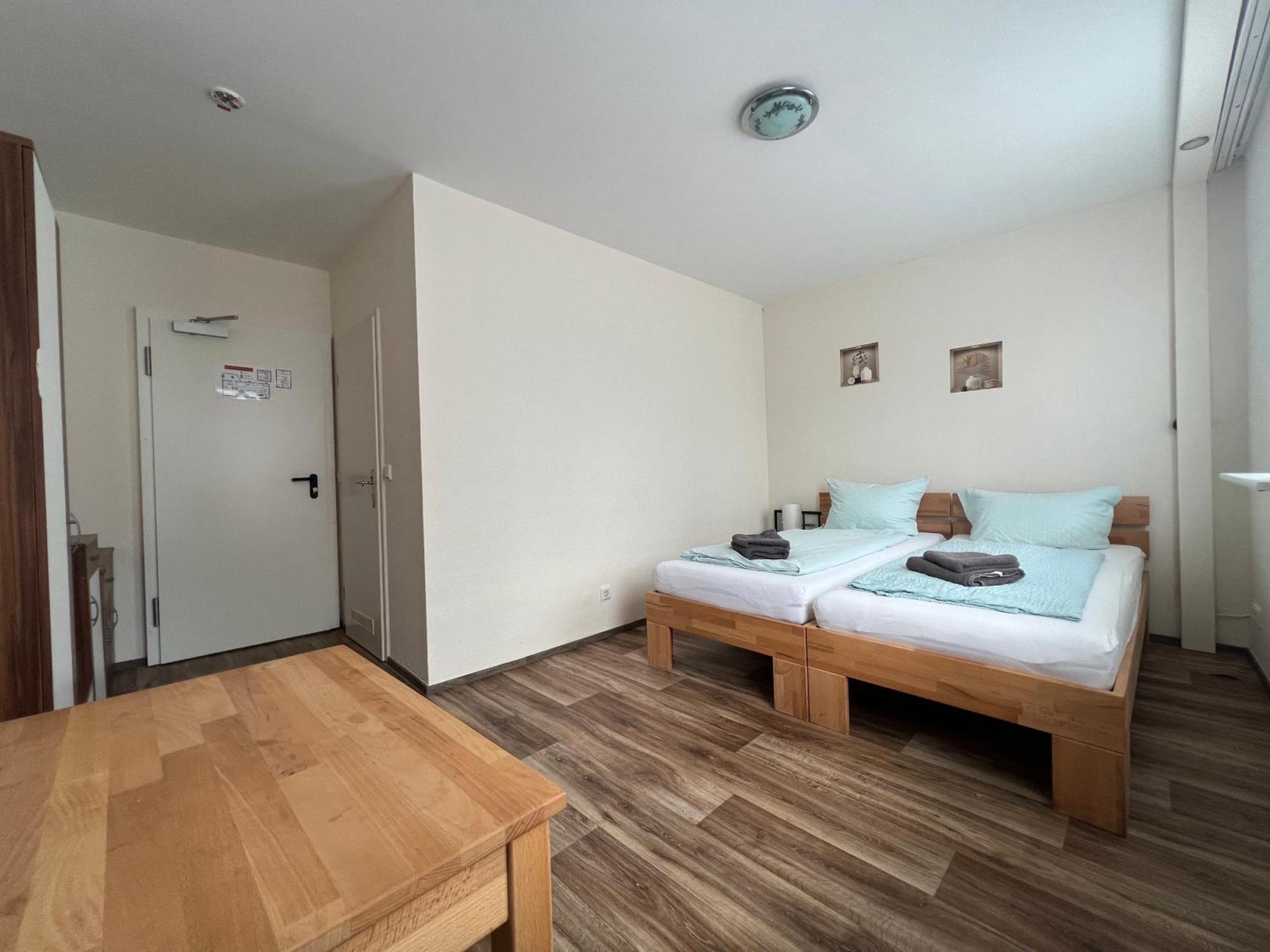 Apart Pension Plaue ブランデンブルク 部屋 写真